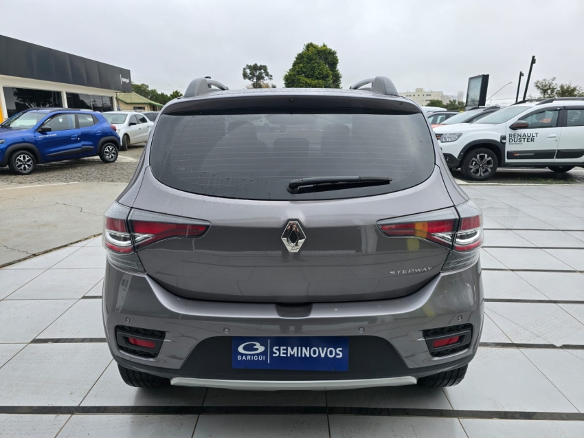 renault stepway 1.6 16v sce flex zen manual 4p 2022