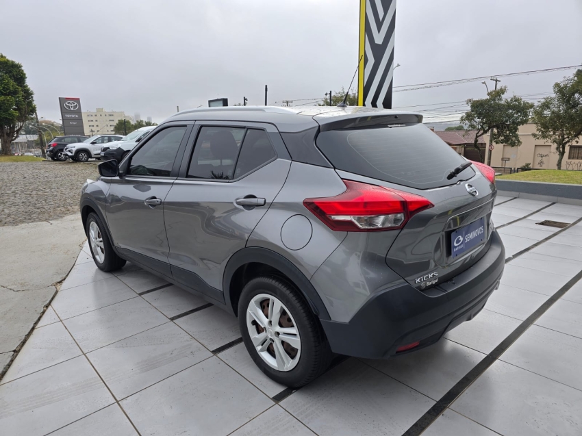 nissan kicks 1.6 16v flexstart s 4p manual flex 2019