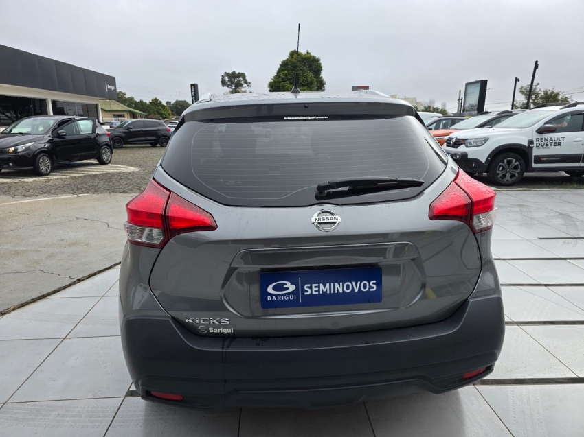 nissan kicks 1.6 16v flexstart s 4p manual flex 2019