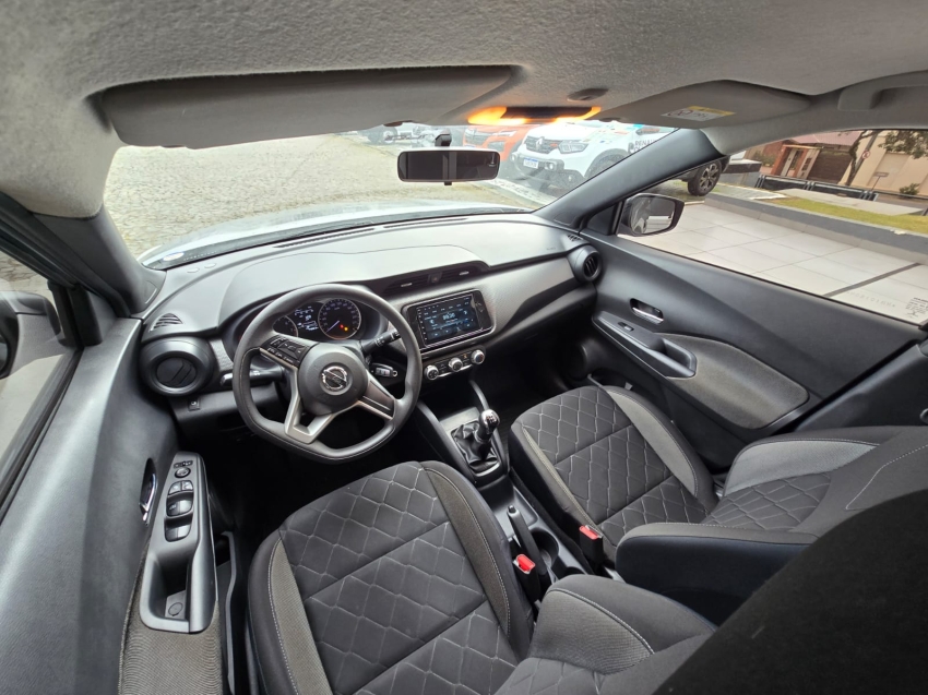 nissan kicks 1.6 16v flexstart s 4p manual flex 2019