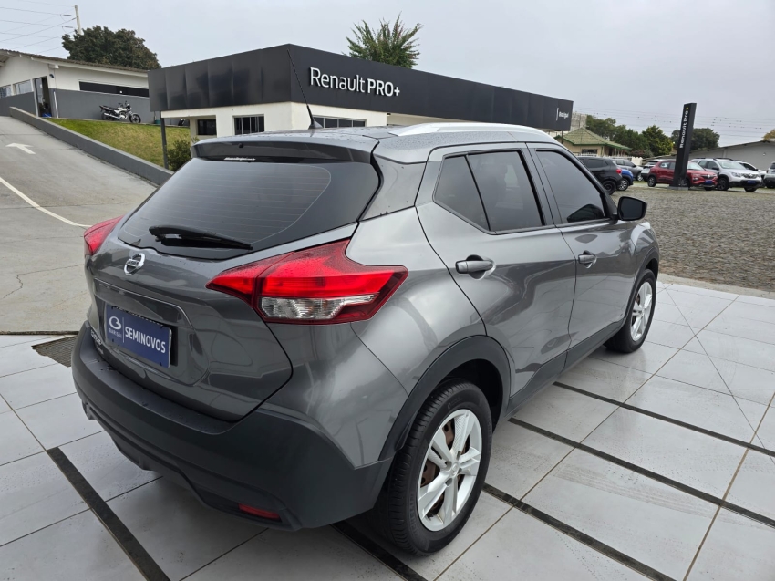 nissan kicks 1.6 16v flexstart s 4p manual flex 2019