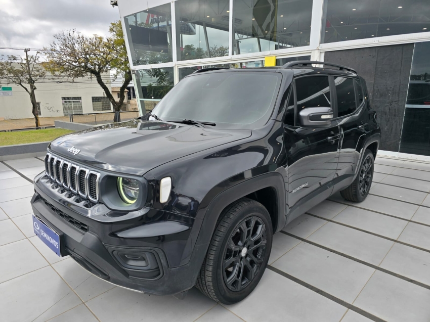 jeep renegade 1.3 t270 turbo flex longitude at6 4p automatico 2024