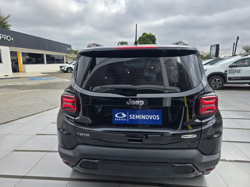 jeep renegade 1.3 t270 turbo flex longitude at6 4p automatico 2024