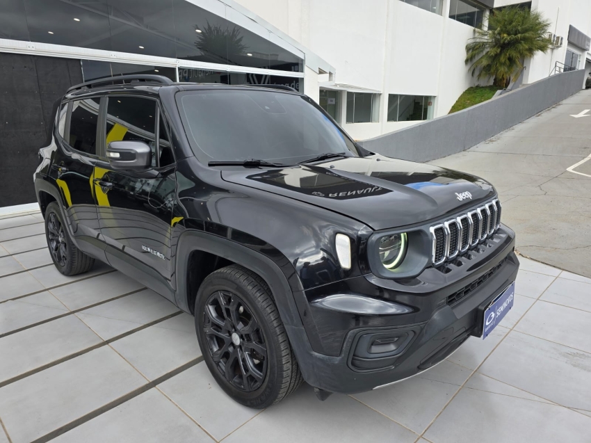 jeep renegade 1.3 t270 turbo flex longitude at6 4p automatico 2024