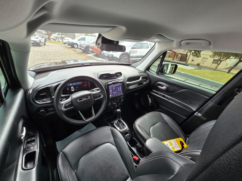 jeep renegade 1.3 t270 turbo flex longitude at6 4p automatico 2024