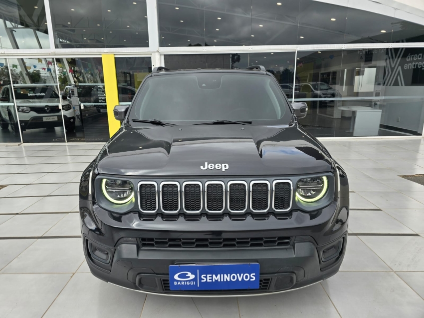 jeep renegade 1.3 t270 turbo flex longitude at6 4p automatico 2024