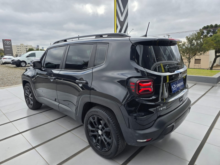 jeep renegade 1.3 t270 turbo flex longitude at6 4p automatico 2024