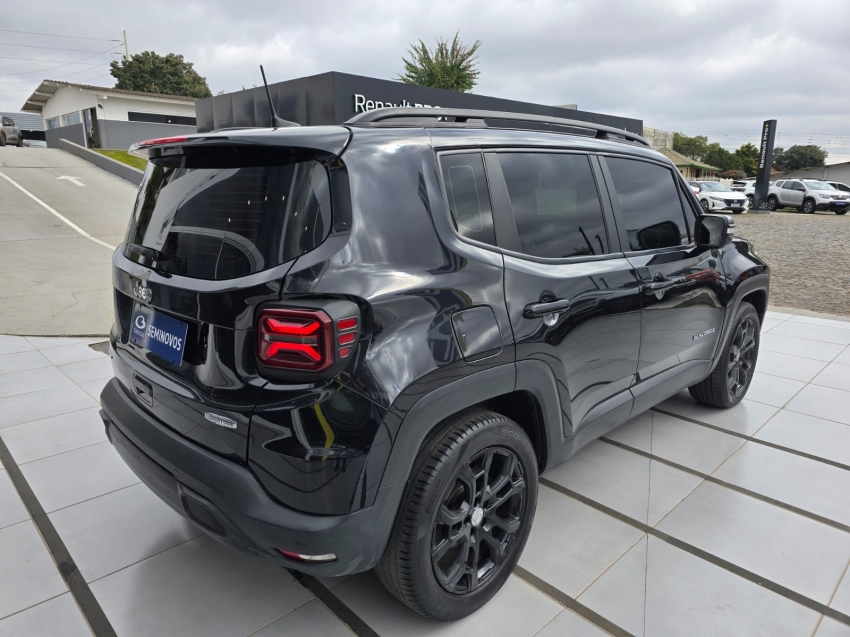 jeep renegade 1.3 t270 turbo flex longitude at6 4p automatico 2024