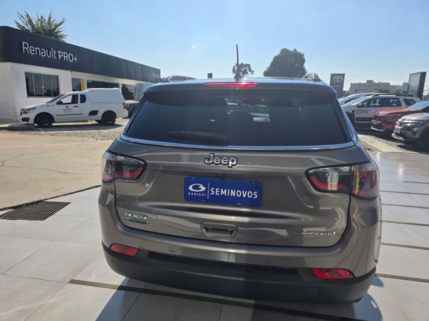 jeep compass 2.0 16v diesel limited 4x4 automatico 4p 2021