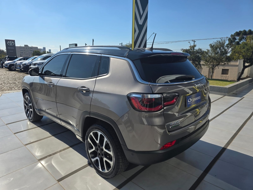 jeep compass 2.0 16v diesel limited 4x4 automatico 4p 2021