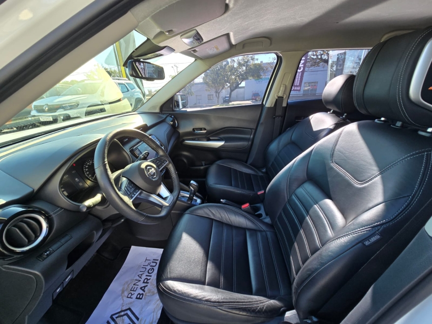nissan kicks 1.6 16v flexstart exclusive xtronic flex 4p automatico 2022