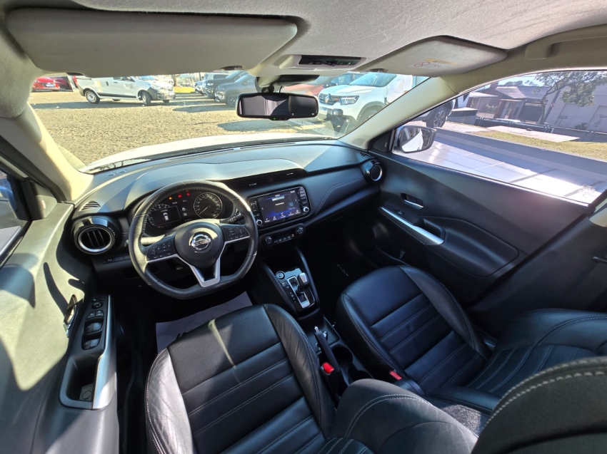 nissan kicks 1.6 16v flexstart exclusive xtronic flex 4p automatico 2022