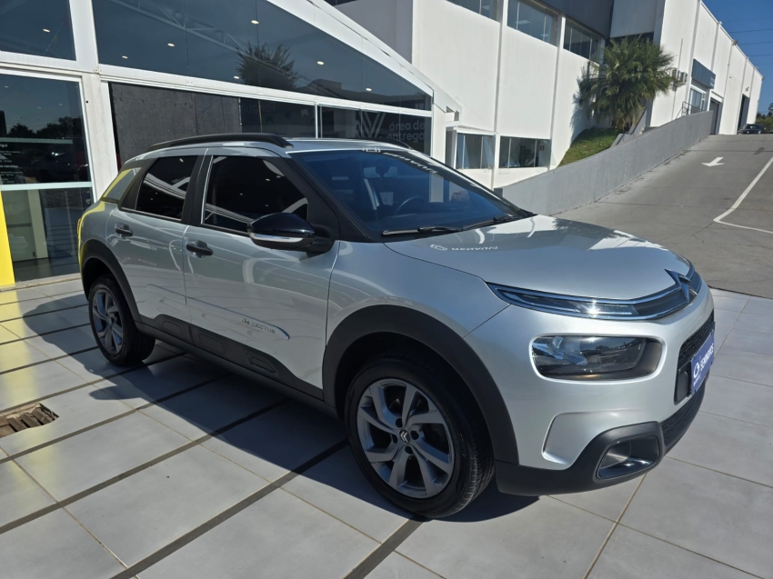 citroen c4 cactus 1.6 vti 120 flex feel business eat6 4p automatico 2021