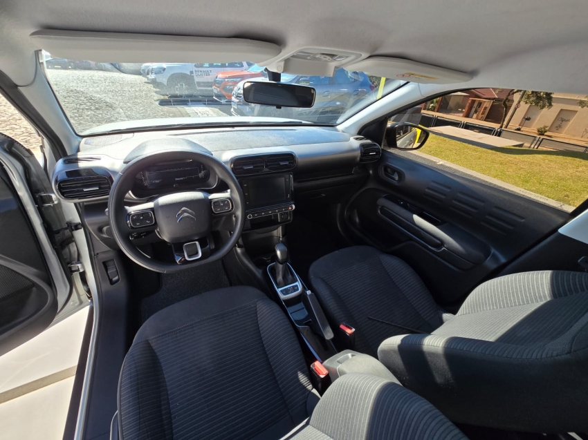 citroen c4 cactus 1.6 vti 120 flex feel business eat6 4p automatico 2021