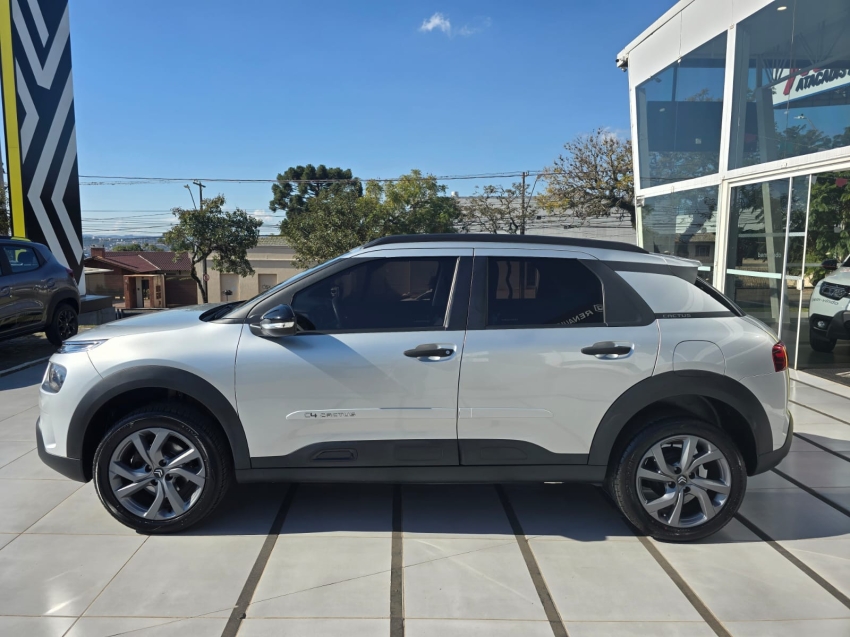 citroen c4 cactus 1.6 vti 120 flex feel business eat6 4p automatico 2021