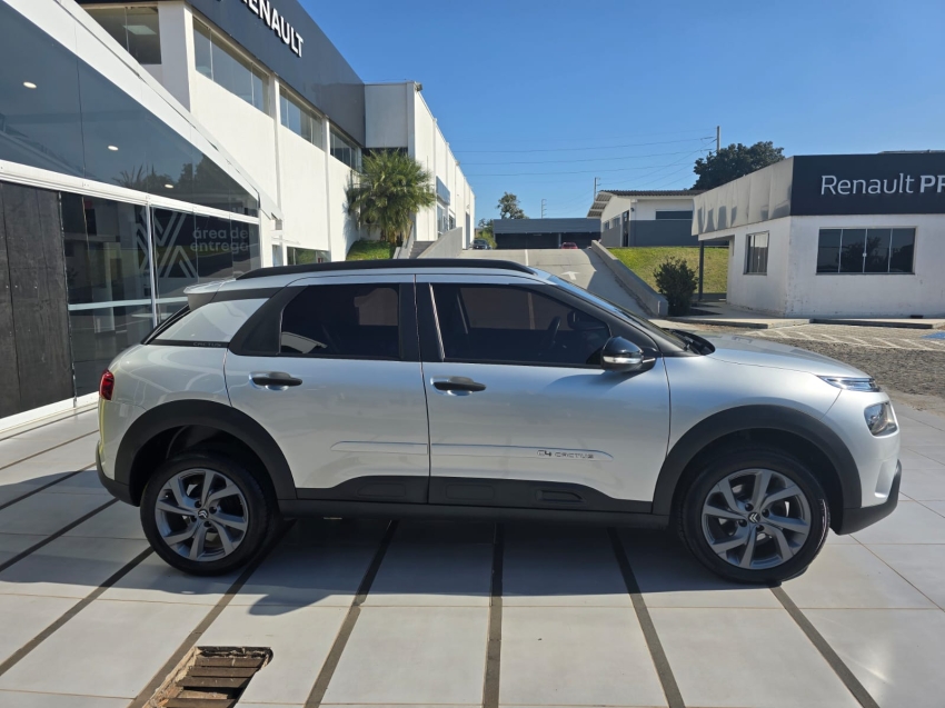 citroen c4 cactus 1.6 vti 120 flex feel business eat6 4p automatico 2021