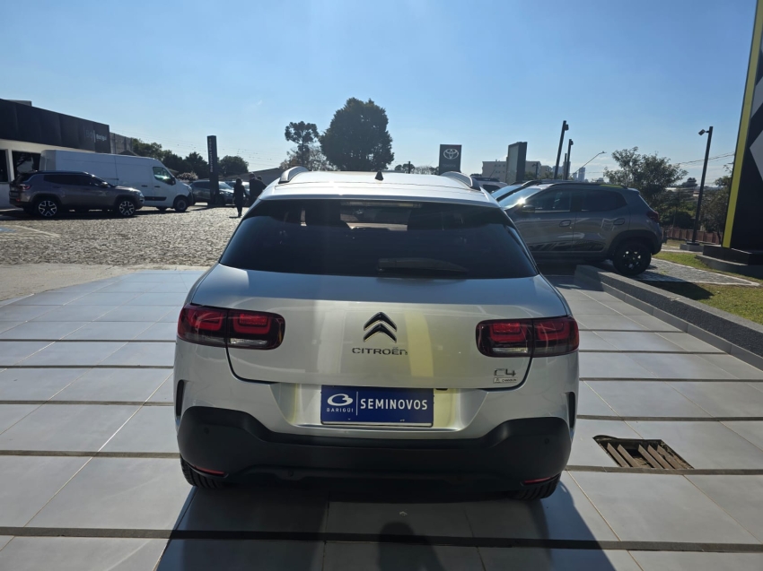 citroen c4 cactus 1.6 vti 120 flex feel business eat6 4p automatico 2021