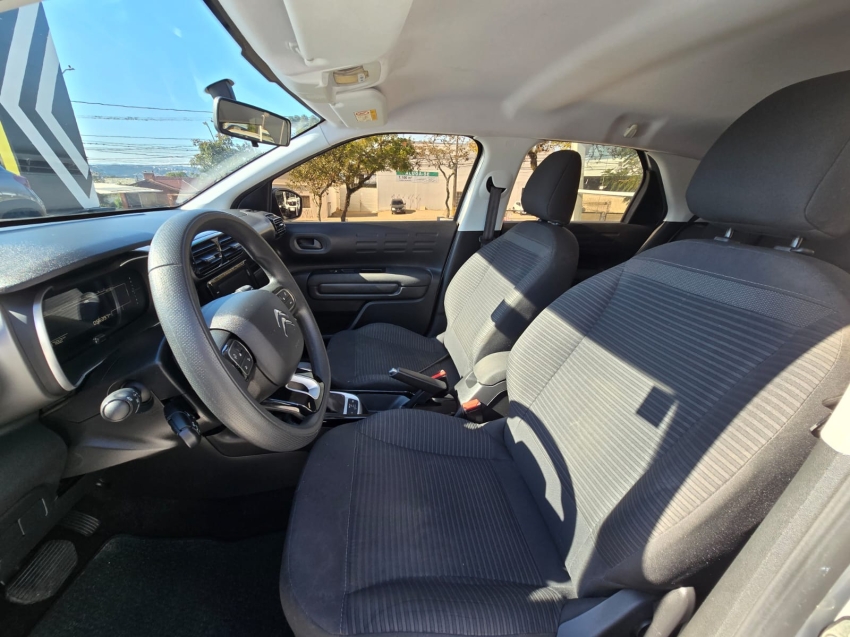citroen c4 cactus 1.6 vti 120 flex feel business eat6 4p automatico 2021