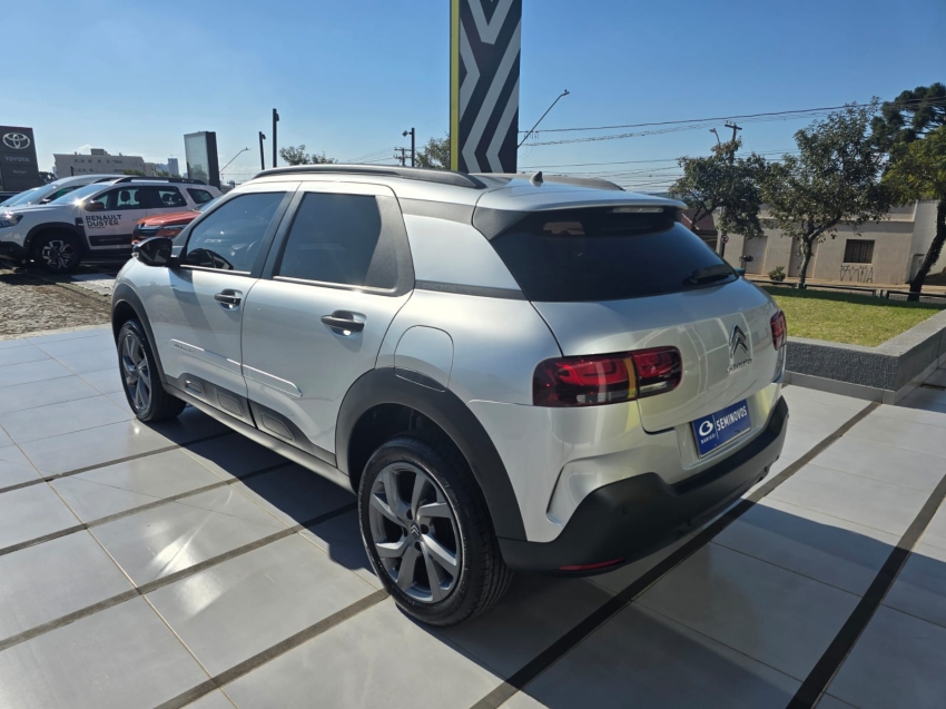 citroen c4 cactus 1.6 vti 120 flex feel business eat6 4p automatico 2021