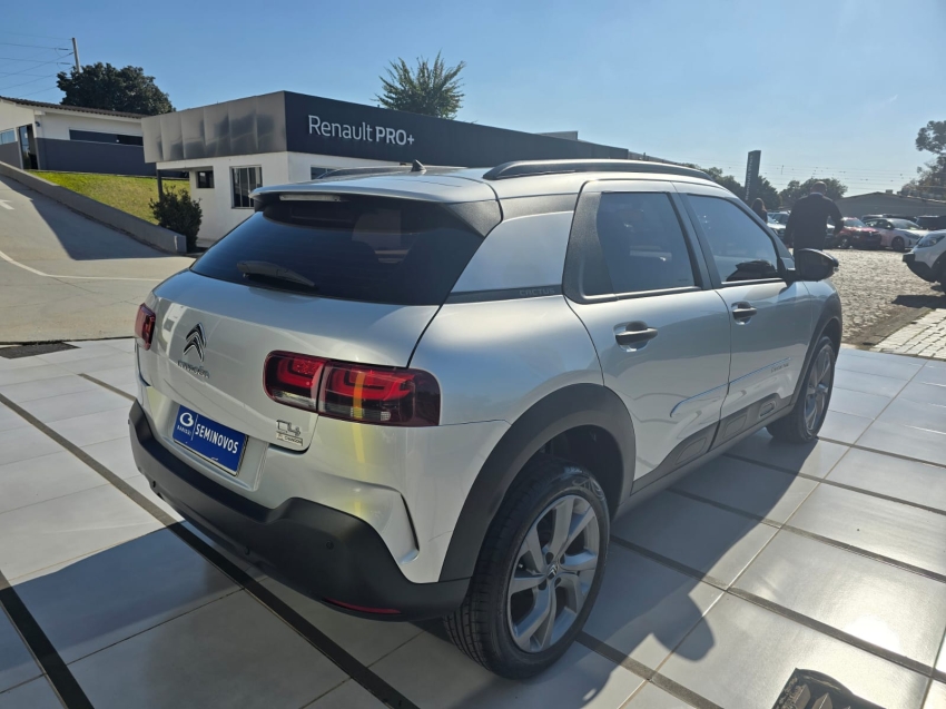 citroen c4 cactus 1.6 vti 120 flex feel business eat6 4p automatico 2021