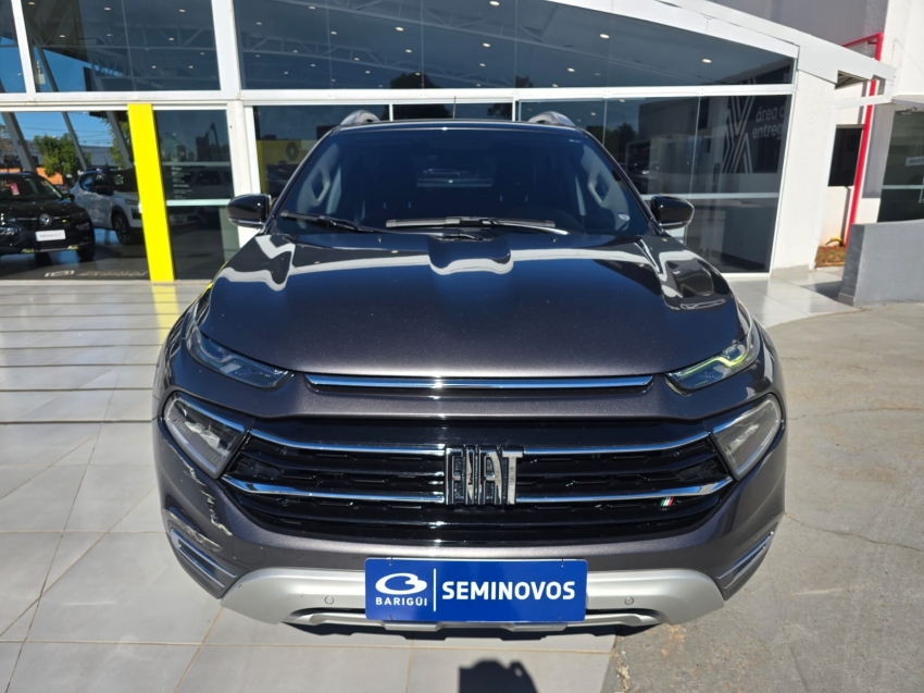 fiat toro 1.3 turbo 270 flex volcano at6 4p automatico 2023