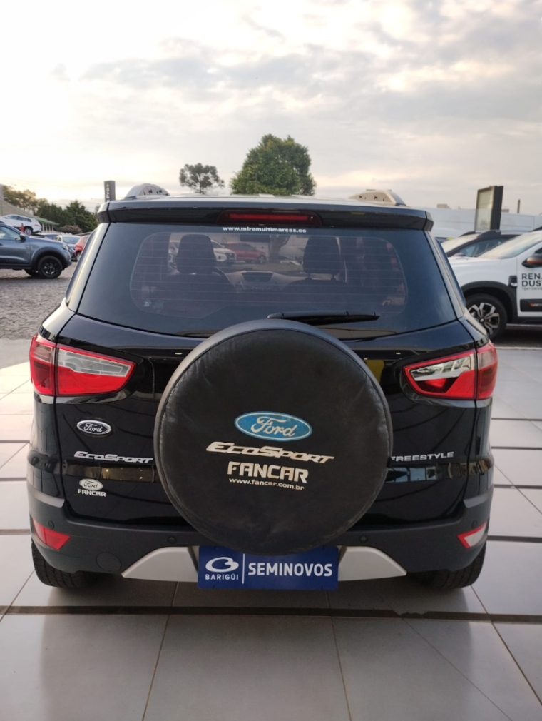 ford ecosport 1.6 freestyle 16v flex 4p manual 2015