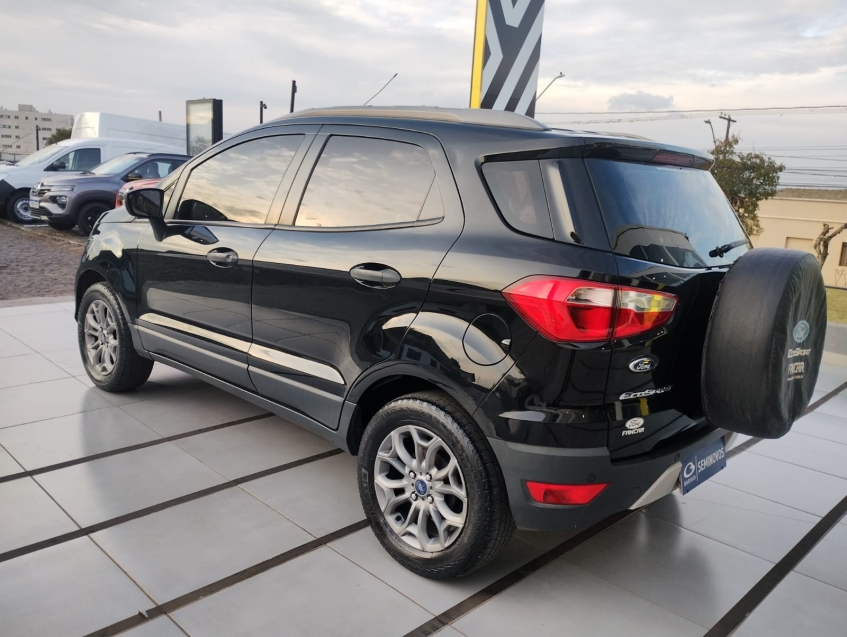 ford ecosport 1.6 freestyle 16v flex 4p manual 2015