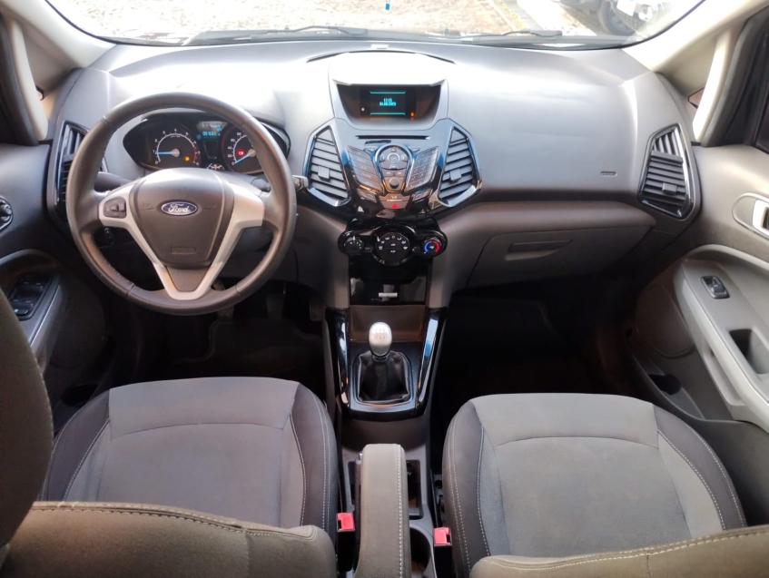 ford ecosport 1.6 freestyle 16v flex 4p manual 2015