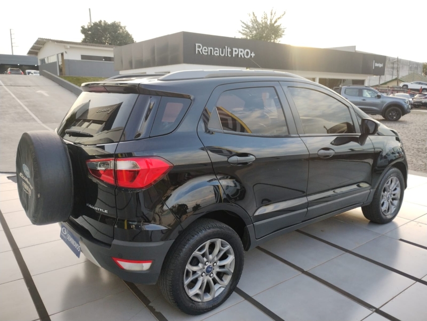 ford ecosport 1.6 freestyle 16v flex 4p manual 2015
