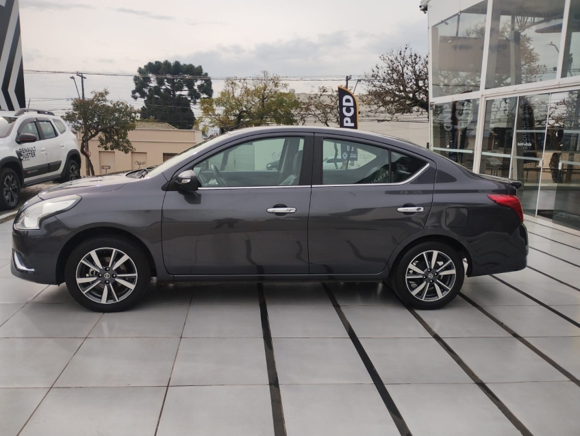 nissan versa 1.6 16v flexstart sl 4p xtronic flex automatico 2020