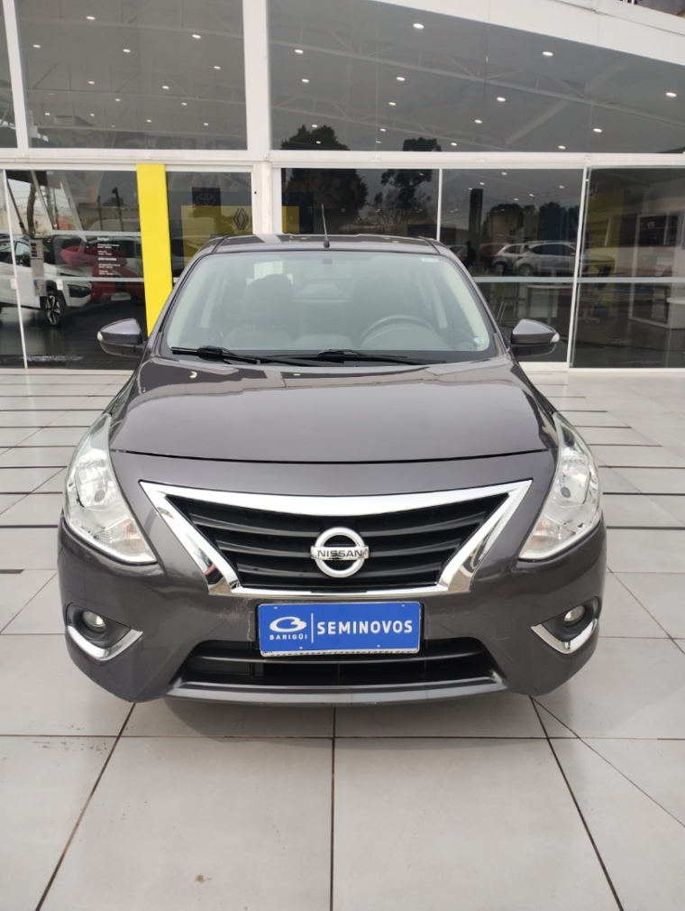 nissan versa 1.6 16v flexstart sl 4p xtronic flex automatico 2020