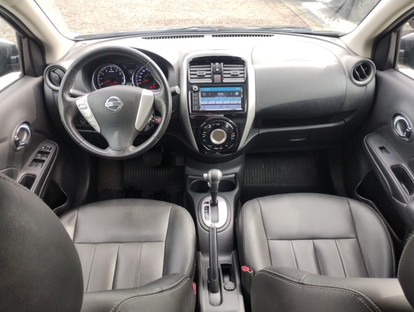 nissan versa 1.6 16v flexstart sl 4p xtronic flex automatico 2020
