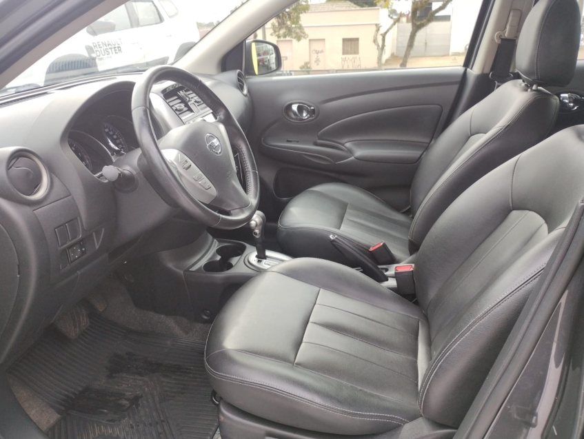 nissan versa 1.6 16v flexstart sl 4p xtronic flex automatico 2020