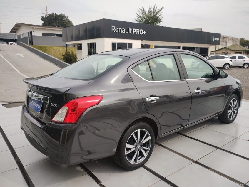 nissan versa 1.6 16v flexstart sl 4p xtronic flex automatico 2020