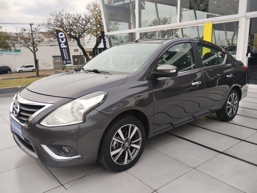 nissan versa 1.6 16v flexstart sl 4p xtronic flex automatico 2020