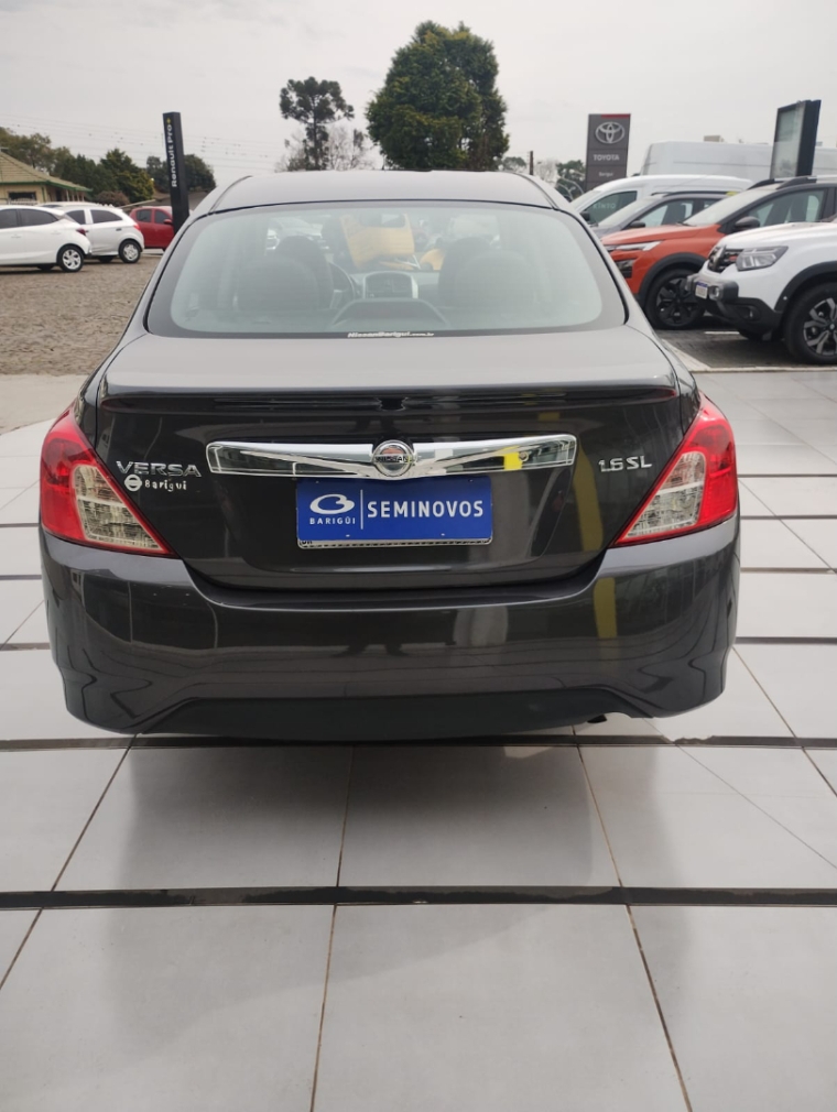 nissan versa 1.6 16v flexstart sl 4p xtronic flex automatico 2020