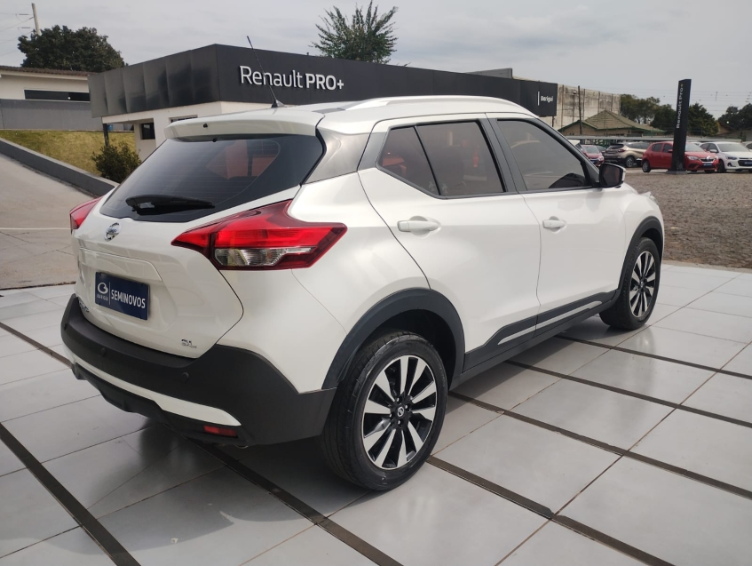 nissan kicks 1.6 16v flexstart sl 4p xtronic flex automatico 2017