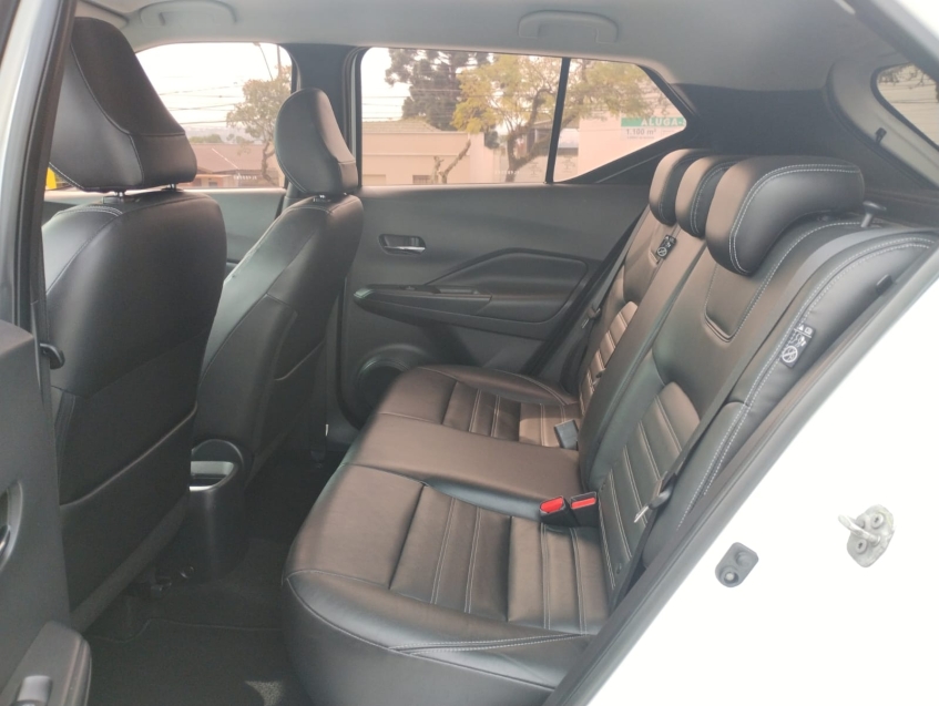 nissan kicks 1.6 16v flexstart sl 4p xtronic flex automatico 2017