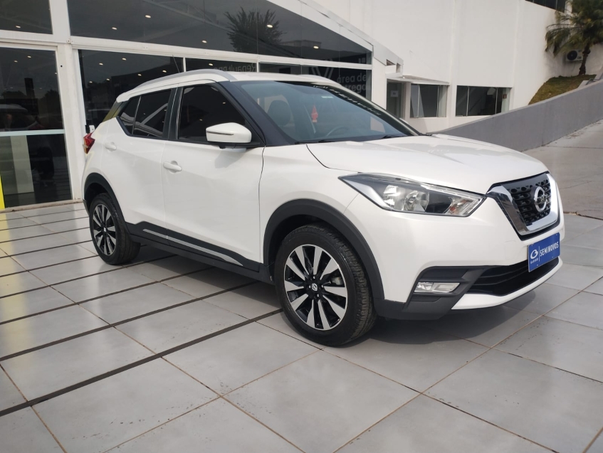 nissan kicks 1.6 16v flexstart sl 4p xtronic flex automatico 2017