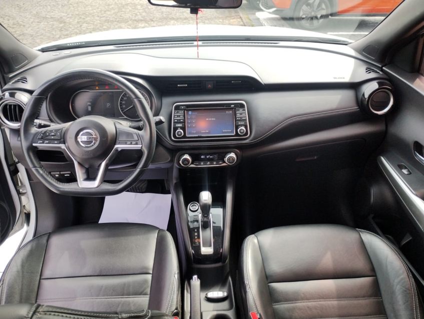 nissan kicks 1.6 16v flexstart sl 4p xtronic flex automatico 2017