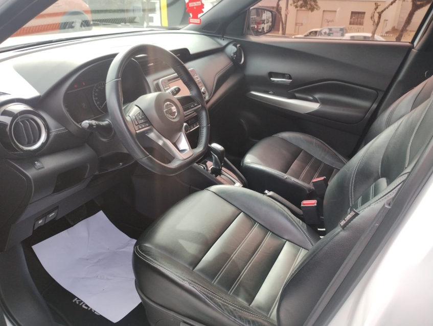 nissan kicks 1.6 16v flexstart sl 4p xtronic flex automatico 2017