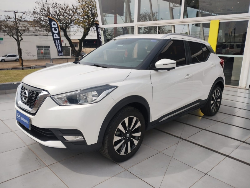 nissan kicks 1.6 16v flexstart sl 4p xtronic flex automatico 2017