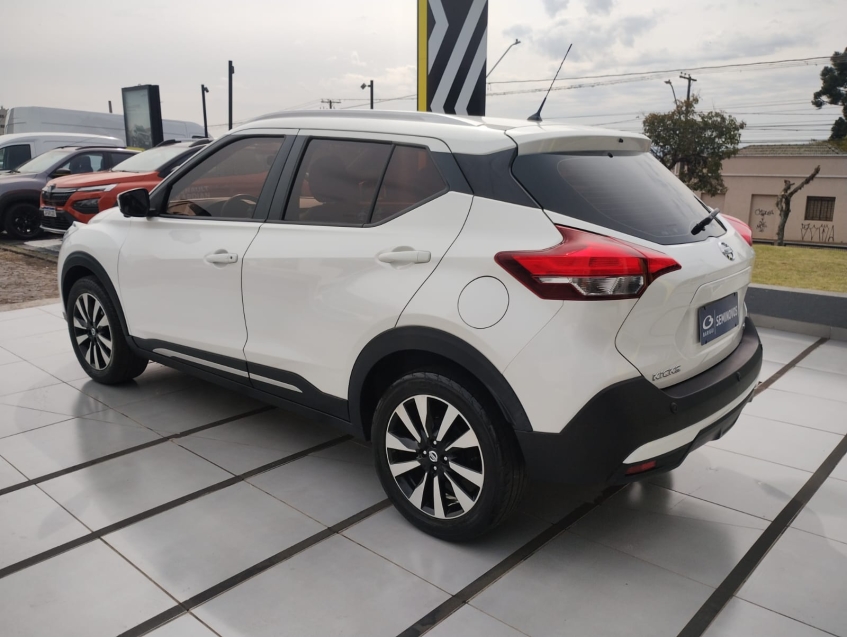 nissan kicks 1.6 16v flexstart sl 4p xtronic flex automatico 2017