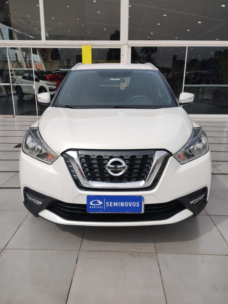 nissan kicks 1.6 16v flexstart sl 4p xtronic flex automatico 2017