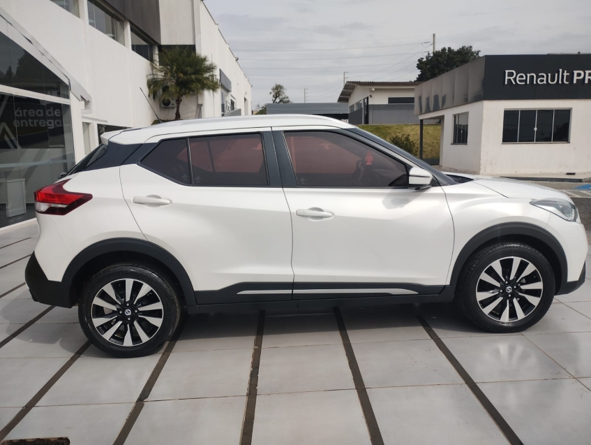 nissan kicks 1.6 16v flexstart sl 4p xtronic flex automatico 2017