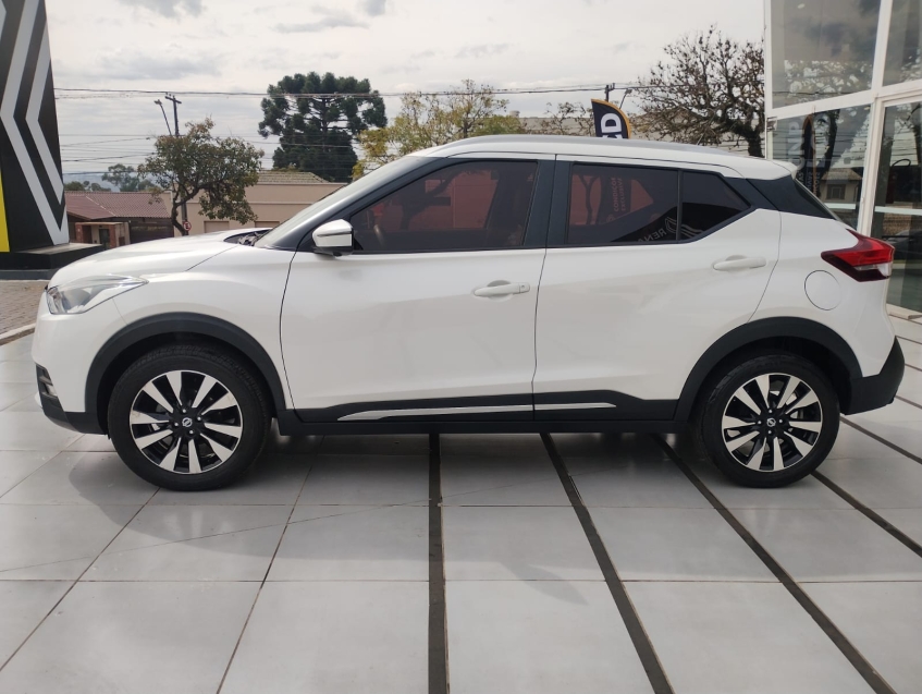 nissan kicks 1.6 16v flexstart sl 4p xtronic flex automatico 2017