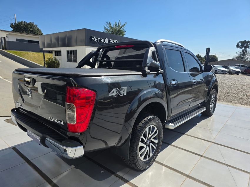 nissan frontier 2.3 16v turbo diesel le cd 4x4 automatico 4p 2021