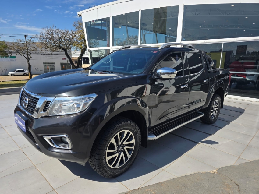 nissan frontier 2.3 16v turbo diesel le cd 4x4 automatico 4p 2021