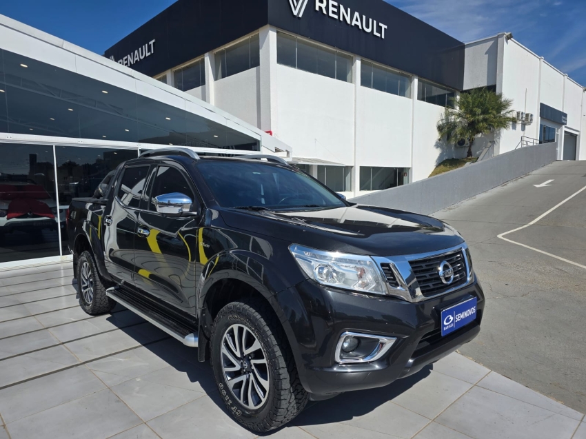 nissan frontier 2.3 16v turbo diesel le cd 4x4 automatico 4p 2021