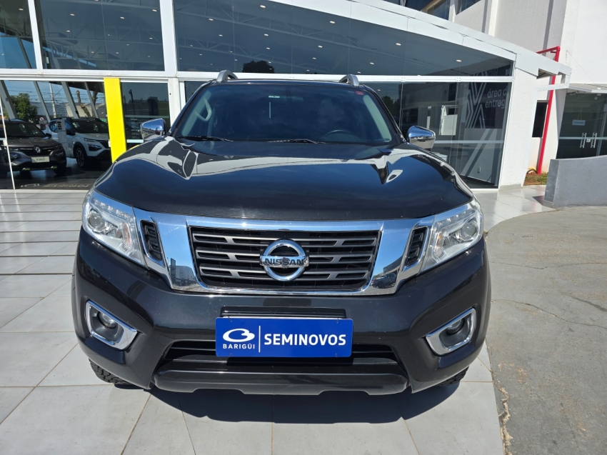 nissan frontier 2.3 16v turbo diesel le cd 4x4 automatico 4p 2021